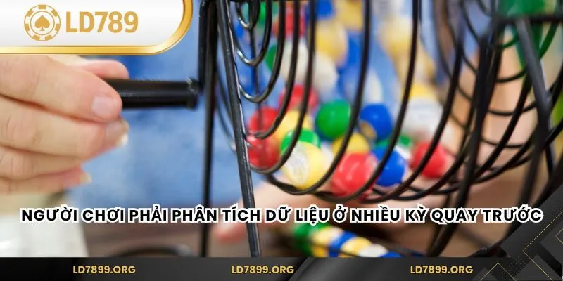 Người chơi cần phân tích để tìm ra chu kỳ lặp lại